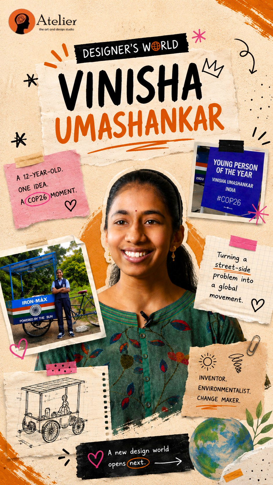 Vinisha Umashankar - The Designers' World