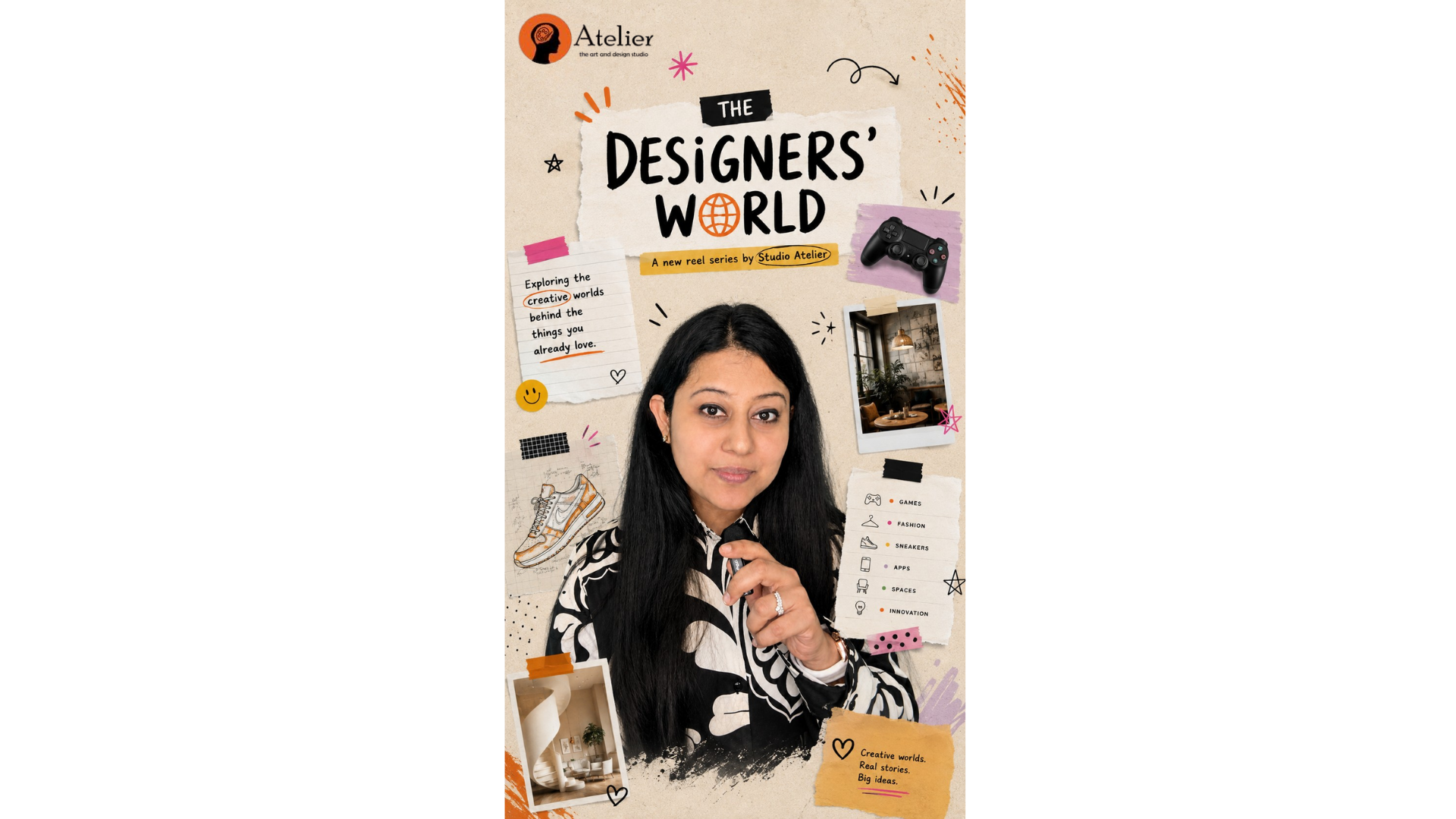 The Designers' World Episode 1 by Studio Atelier
